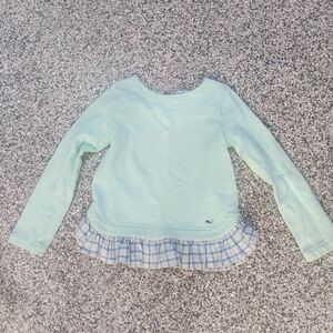 Girls xs vinyard vines sweatshirt